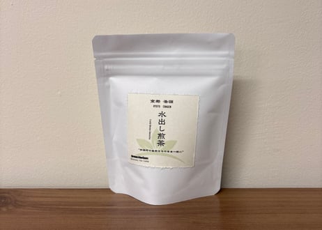 【定期便】水出し煎茶 / 茶葉 30g