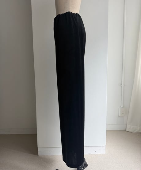 Velour comfort pants