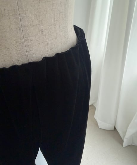 Velour comfort pants