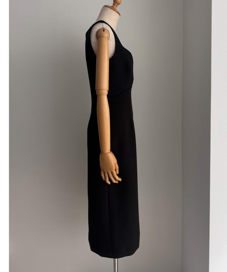 Panelled midi dress