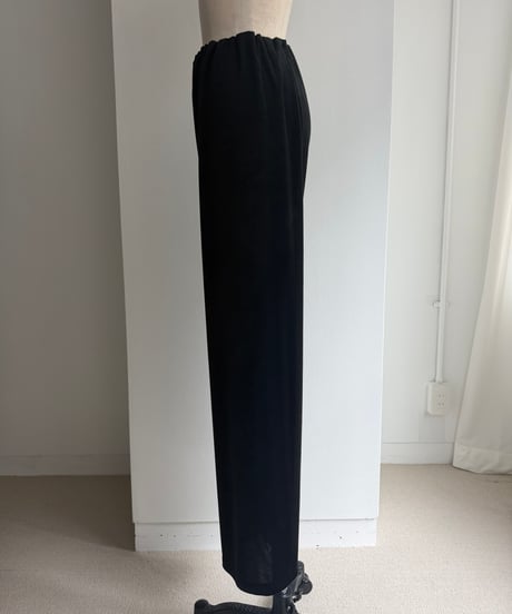 Velour comfort pants