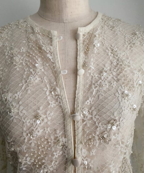Beaded lace C/D