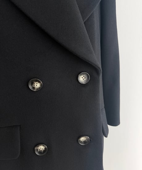 Short beaver tailored Pcoat