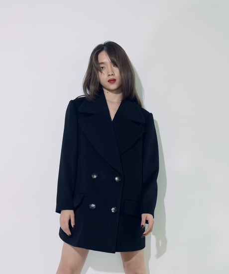 Short beaver tailored Pcoat