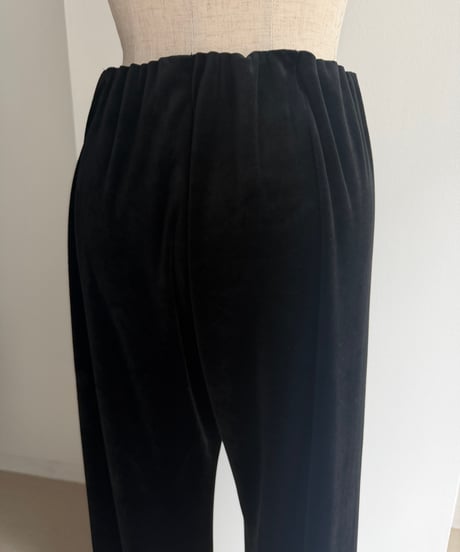 Velour comfort pants