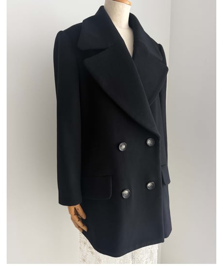 Short beaver tailored Pcoat