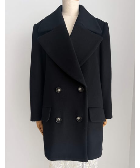 Short beaver tailored Pcoat