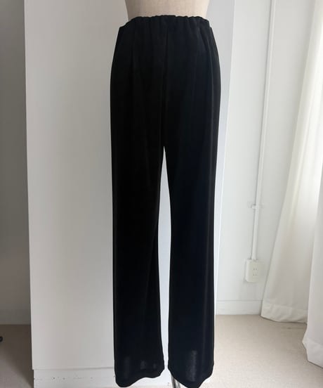 Velour comfort pants