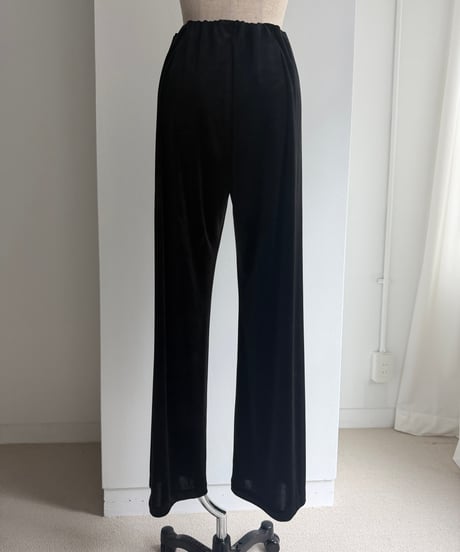 Velour comfort pants