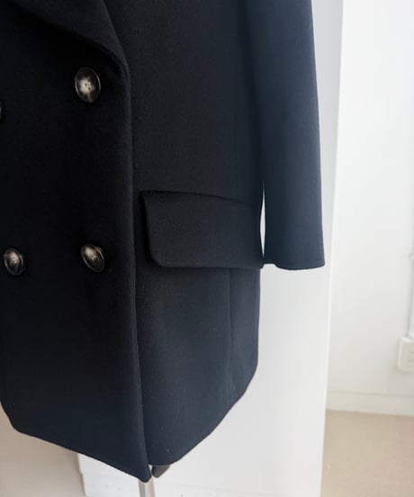 Short beaver tailored Pcoat