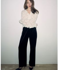 Velour comfort pants