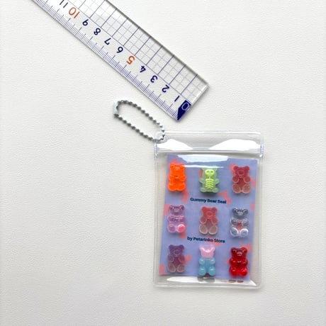グミベアシール Vol.2 byぺたりんこ商店 オリジナル立体シール