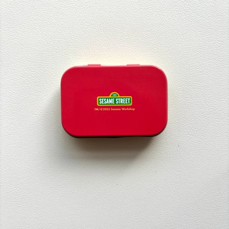 セサミストリート 缶ケースステッカー
