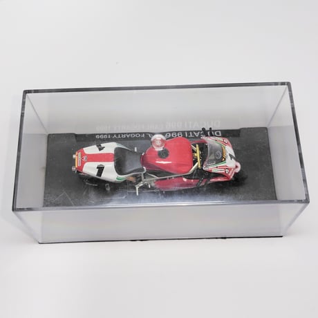 DeAGOSTINI 1/24 DUCATI 996 #1 CARL FOGARTY 1999 チャンピオンバイクコレクション ドゥカティ 996 カール・フォガティ 1999年