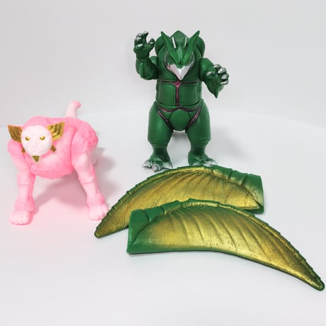 星獣戦隊ギンガマン 結集！5大星獣 ギンガレオン ギンガルコン ギンガリラ ギンガベリック ギンガット BANDAI