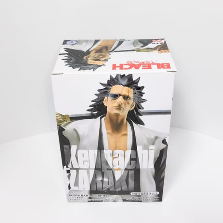 BLEACH ブリーチ 更木剣八 SOLID AND SOULS フィギュア バンプレスト