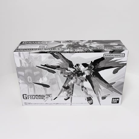 機動戦士ガンダム GフレームFA マイティーストライクフリーダムガンダム オプションパーツセット プレミアムバンダイ限定 BANDAI