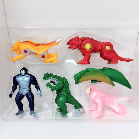 星獣戦隊ギンガマン 結集！5大星獣 ギンガレオン ギンガルコン ギンガリラ ギンガベリック ギンガット BANDAI