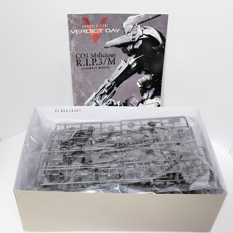 アーマード・コア ヴァーディクトデイ CO3 Malicious R.I.P.3/M(ブルー・マグノリア搭乗機) 全高約130mm 1/72スケール プラモデル コトブキヤ
