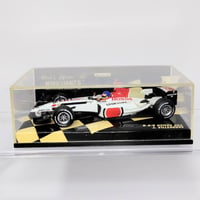 MINICHAMPS ミニチャンプス 1/43 BAR Honda 005 Jacques Villeneuve #16 Decals ヴィルヌーヴ ホワイト ホンダ