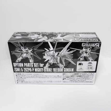 機動戦士ガンダム GフレームFA マイティーストライクフリーダムガンダム オプションパーツセット プレミアムバンダイ限定 BANDAI