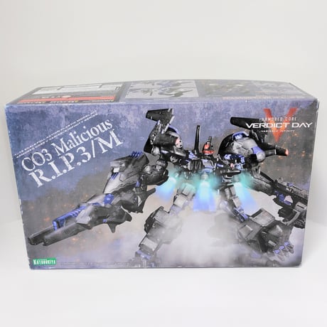 アーマード・コア ヴァーディクトデイ CO3 Malicious R.I.P.3/M(ブルー・マグノリア搭乗機) 全高約130mm 1/72スケール プラモデル コトブキヤ