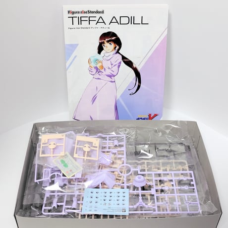 機動新世紀ガンダムX Figure-rise Standard ティファ・アディール プラモデル