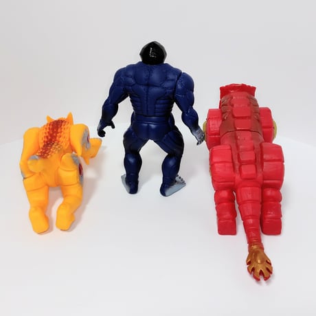 星獣戦隊ギンガマン 結集！5大星獣 ギンガレオン ギンガルコン ギンガリラ ギンガベリック ギンガット BANDAI