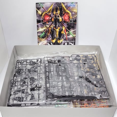 BANDAI SPIRITS コードギアス 反逆のルルーシュ 1/35 HG ガウェイン プラモデル プレミアムバンダイ限定