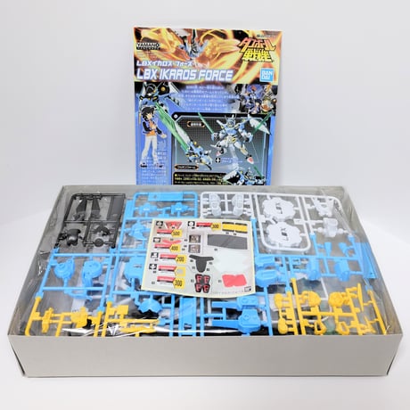 ダンボール戦機W 1/1 LBX 030 イカロス・フォース プラモデル BANDAI SPIRITS