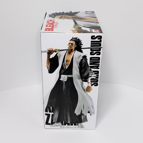 BLEACH ブリーチ 更木剣八 SOLID AND SOULS フィギュア バンプレスト