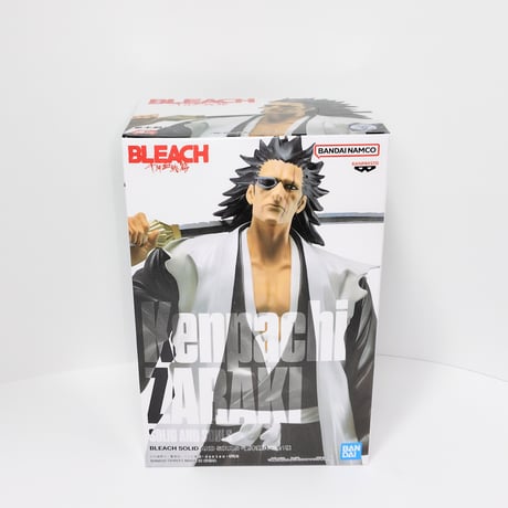 BLEACH ブリーチ 更木剣八 SOLID AND SOULS フィギュア バンプレスト