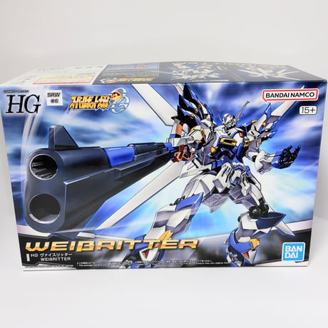 スーパーロボット大戦OG HG ヴァイスリッター プラモデル BANDAI SPIRITS エクセレン・ブロウニング