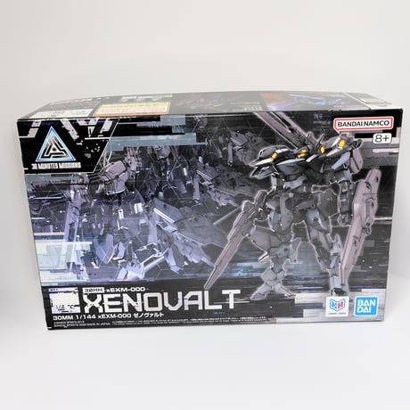 BANDAI SPIRITS 30 MINUTES MISSIONS 1/144 30MM xEXM-000 ゼノヴァルト プラモデル