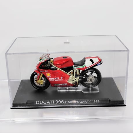 DeAGOSTINI 1/24 DUCATI 996 #1 CARL FOGARTY 1999 チャンピオンバイクコレクション ドゥカティ 996 カール・フォガティ 1999年