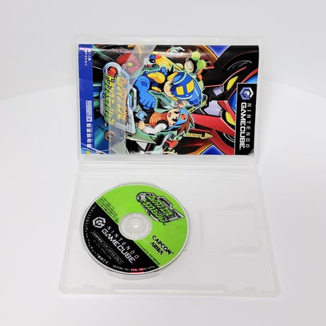 NGC ロックマンエグゼ トランスミッション 箱 説明書 付属