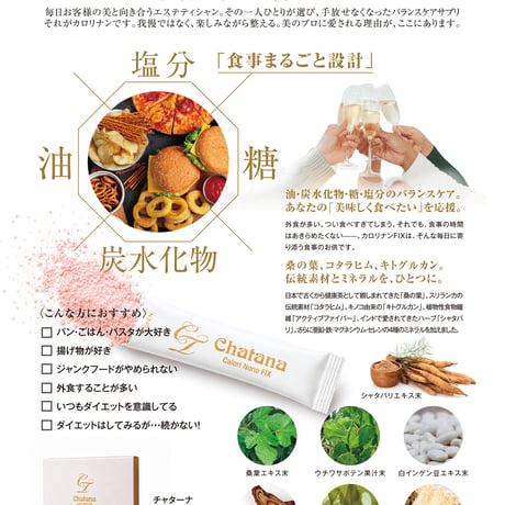 チャターナ カロリナンFIX