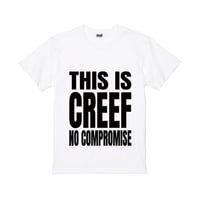 THIS IS CREEF TEE WHITE
