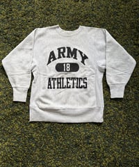 80s CHAMPION REVERSE WEAVE ARMY