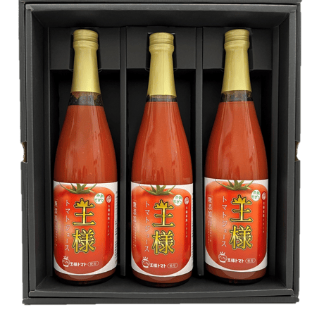 無添加　王様トマトジュース（720ml）