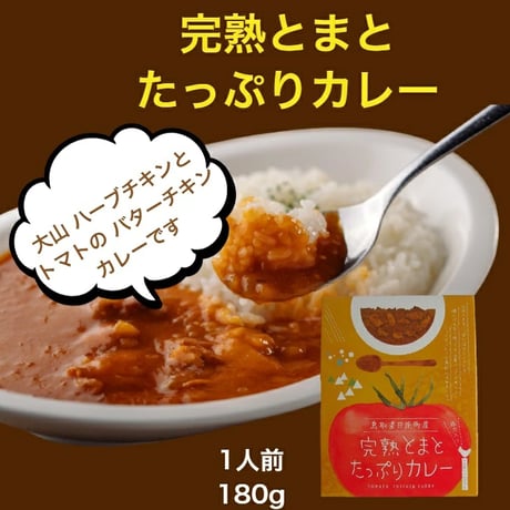 ハヤシ・バターチキンカレーセット（4個セット／6個セット）