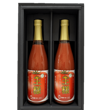 無添加　王様トマトジュース（720ml）