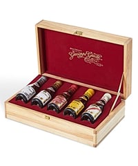 〖ジュゼッペ・ジュスティ〗ヒストリカル・コレクション｜バルサミコ100ml×5本セット 木箱入り