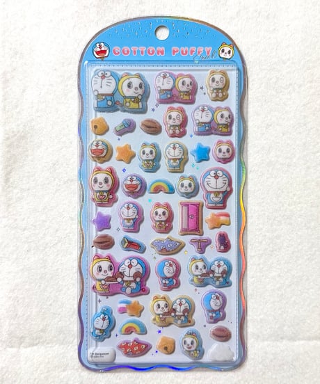 COTTON PUFFY フロッキードロップステッカー　まとめ売り CATEGORY フロッキードロップステッカー | EMU.onlineshop