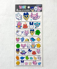 たまごっち パラダイス 4sizestickers