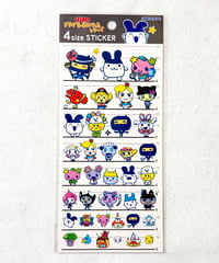 たまごっち プチプチおみせっち 4sizestickers