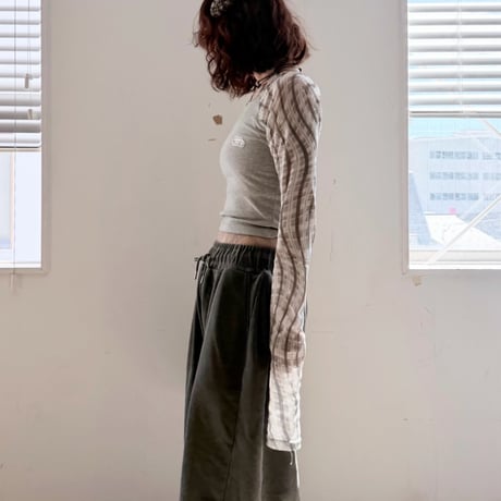 SPELL WAVE RAGLAN LONG SLEEVE TEE