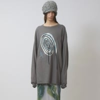 Cycle SPIRAL CODE LONG SLEEVE TEE