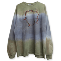 MISAKI USHIOZU × Cycle LONG SLEEVE TEE -EARTH MIX-