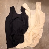 HIDE. シャーリング ロングタンクトップ